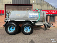 Tonneau de lisier BSA BSA Duport mesttank 8 kuub mestverwerking