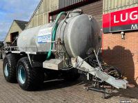 Tonneau de lisier BSA BSA Duport mesttank 8 kuub mestverwerking