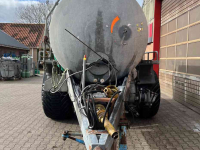 Tonneau de lisier BSA BSA Duport mesttank 8 kuub mestverwerking