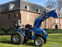 Tracteur pour horticulture Solis 26 HST compact tractor hydrostaat