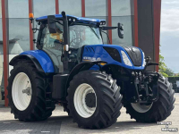Tracteur New Holland T7.245PC Stage V Fronthef Lucht Hydr rem  GPS 50km