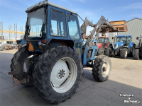 Tracteur Ford 6710 4wd front loader