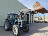 Tracteur Ford 6710 4wd front loader
