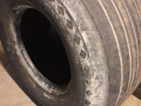 Roues, Pneus, Jantes, Barillets Jumelage  Onbekend 550/60x22.5 buitenbanden