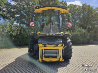 Ensileuse automotrice New Holland FR 550