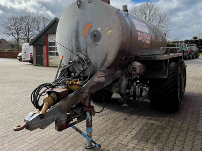 Tonneau de lisier BSA BSA Duport mesttank 8 kuub mestverwerking