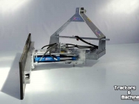 Autres matériel de récolte et accessoires Qmac Gummischieber für Wegen 2.40 mtr Anbau Traktor Schlepper