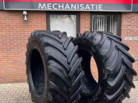 Roues, Pneus, Jantes, Barillets Jumelage Michelin Xeobib VF650/60R38 banden diversen