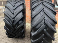 Roues, Pneus, Jantes, Barillets Jumelage Michelin Xeobib VF650/60R38 banden diversen