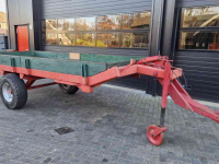 Remorque  platte wagen