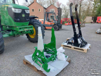 Relevage avant & Prise de force avant John Deere fronthef Zuidberg