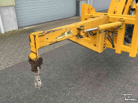 Mât de levage JCB Zwenkjip JCB Q-fit Verreiker