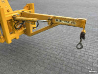 Mât de levage JCB Zwenkjip JCB Q-fit Verreiker