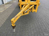 Mât de levage JCB Zwenkjip JCB Q-fit Verreiker