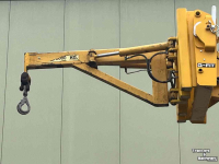 Mât de levage JCB Zwenkjip JCB Q-fit Verreiker
