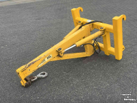 Mât de levage JCB Zwenkjip JCB Q-fit Verreiker