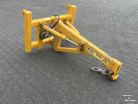 Mât de levage JCB Zwenkjip JCB Q-fit Verreiker