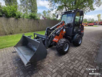 Chargeuse sur pneus  NANDO-LOADER NL810 kniklader