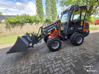 Chargeuse sur pneus  NANDO-LOADER NL810 kniklader