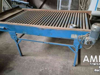 Table de visite  2200X1100 Rollenleestafel, Roller inspection belt, Rollenverlesetisch