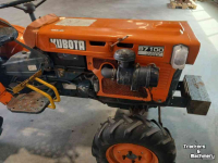 Tracteur pour horticulture Kubota B 7100 HST Mini Tractor