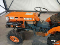 Tracteur pour horticulture Kubota B 7100 HST Mini Tractor