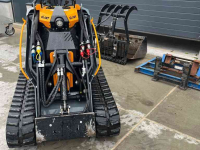 Chargeuse compacte Giant GS 950 T skid steer op rups