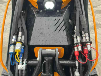 Chargeuse compacte Giant GS 950 T skid steer op rups