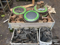 Injecteur de prairie Steeno zodenbemester onderdelen