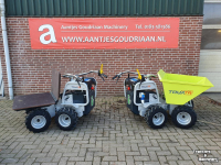 Chargeuse sur pneus AGM Bendie mini dumper model B450G 24 volt