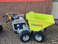 Chargeuse sur pneus AGM Bendie mini dumper model B450G 24 volt