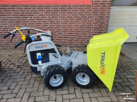 Chargeuse sur pneus AGM Bendie mini dumper model B450G 24 volt