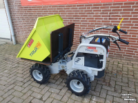 Chargeuse sur pneus AGM Bendie mini dumper model B450G 24 volt