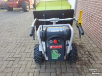 Chargeuse sur pneus AGM Bendie mini dumper model B450G 24 volt