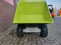 Chargeuse sur pneus AGM Bendie mini dumper model B450G 24 volt