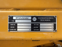 Autochargeuse Schuitemaker Rapide 135