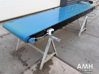 Convoyeur  3650X900 TRANSPORTBAND VLAKKE BAND FLAT BELT CONVEYOR BELT FLACHBAND FÖRDERBAND