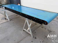 Convoyeur  3650X900 TRANSPORTBAND VLAKKE BAND FLAT BELT CONVEYOR BELT FLACHBAND FÖRDERBAND