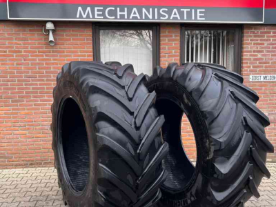 Roues, Pneus, Jantes, Barillets Jumelage Michelin Xeobib VF650/60R38 banden diversen