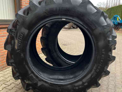 Roues, Pneus, Jantes, Barillets Jumelage Michelin Xeobib VF650/60R38 banden diversen