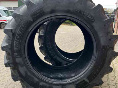 Roues, Pneus, Jantes, Barillets Jumelage Michelin Xeobib VF650/60R38 banden diversen