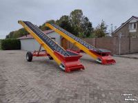 Convoyeur Spinnekop Transportband