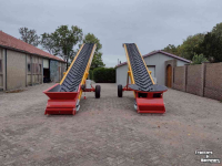 Convoyeur Spinnekop Transportband