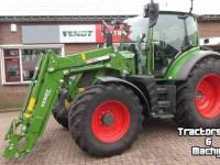 Tracteur Fendt 513 S4 Profi Plus met Cargo 4x80 Frontlader / Voorlader