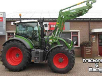 Tracteur Fendt 513 S4 Profi Plus met Cargo 4x80 Frontlader / Voorlader
