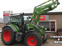Tracteur Fendt 513 S4 Profi Plus met Cargo 4x80 Frontlader / Voorlader