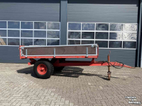 Benne agricole  Kipper Kieper enkelas met kenteken