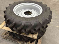 Roues, Pneus, Jantes, Barillets Jumelage Alliance 420/85R38 en 340/85R28 Alliance Farmpro