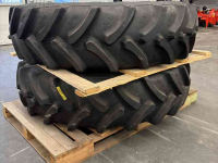 Roues, Pneus, Jantes, Barillets Jumelage Alliance 420/85R38 en 340/85R28 Alliance Farmpro