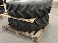 Roues, Pneus, Jantes, Barillets Jumelage Alliance 420/85R38 en 340/85R28 Alliance Farmpro